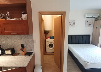 Geräumiges Studio mit Terrasse in einem Luxuskomplex in der ersten Reihe. Foto 26