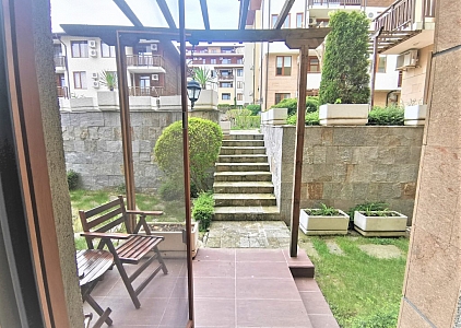 Geräumiges Studio mit Terrasse in einem Luxuskomplex in der ersten Reihe. Foto 11