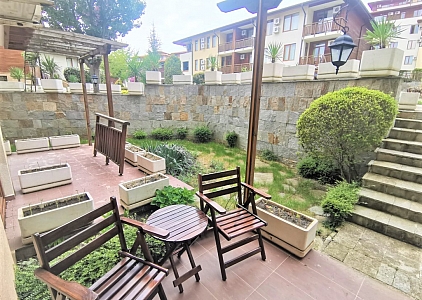 Geräumiges Studio mit Terrasse in einem Luxuskomplex in der ersten Reihe. Foto 12