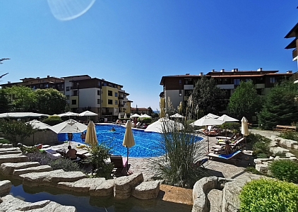 Трехкомнатная квартира в комплексе Райский Сад. Foto 27