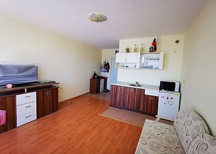 Excellent studio with a beautiful view in a large family complex. Photo 4 Excellent studio with a beautiful view in a large family complex. Photo 4