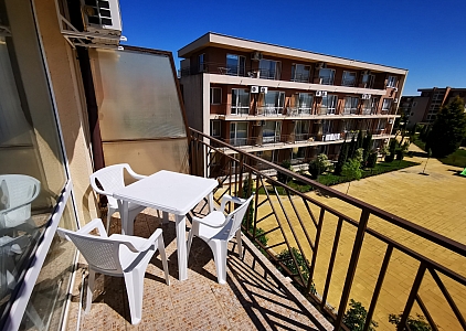 Excellent studio with a beautiful view in a large family complex. Photo 15 Excellent studio with a beautiful view in a large family complex. Photo 15