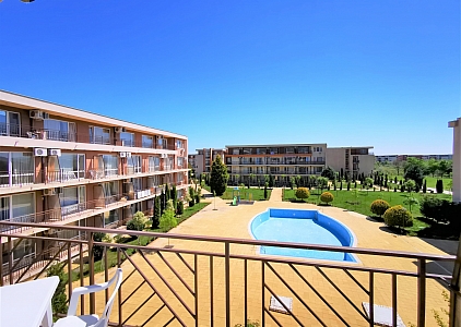 Excellent studio with a beautiful view in a large family complex. Photo 2 Excellent studio with a beautiful view in a large family complex. Photo 2