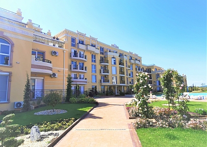 Новая квартира с видом на бассейн в красивом комплексе в РАССРОЧКУ. Фото 5