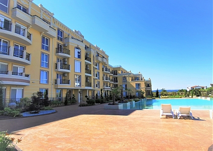 Новая квартира с видом на бассейн в красивом комплексе в РАССРОЧКУ. Фото 6