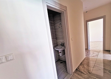 Новая трехкомнатная квартира с видом на бассейн в РАССРОЧКУ. Фото 21