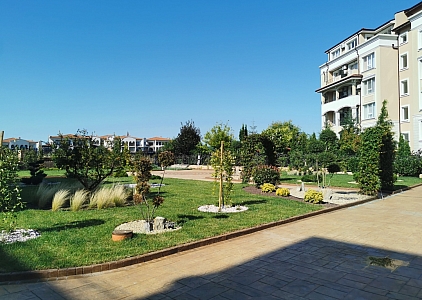 Новая трехкомнатная квартира с видом на бассейн в РАССРОЧКУ. Фото 7