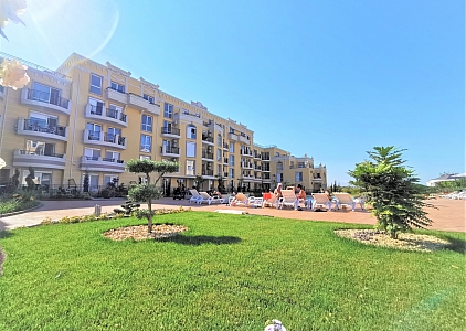 Новая трехкомнатная квартира с видом на бассейн в РАССРОЧКУ. Фото 9