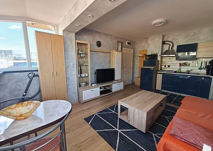 Квартира-студия в красивом комплексе на Солнечном берегу. Фото 4 Квартира-студия в красивом комплексе на Солнечном берегу. Фото 4