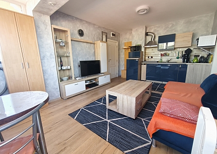 Квартира-студия в красивом комплексе на Солнечном берегу. Фото 2 Квартира-студия в красивом комплексе на Солнечном берегу. Фото 2