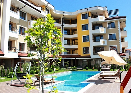 Шикарная новая квартира с огромной террасой. Фото 1