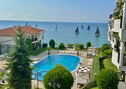 Luxuriöses Apartment mit Panoramablick auf das Meer. Foto 4