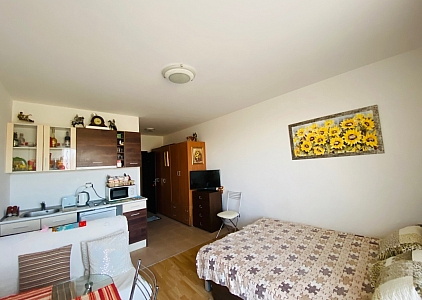 Inexpensive studio in a beautiful complex in Kosharitsa. Photo 9 Inexpensive studio in a beautiful complex in Kosharitsa. Photo 9