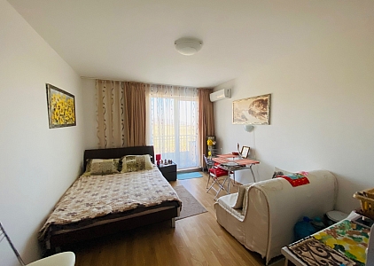 Inexpensive studio in a beautiful complex in Kosharitsa. Photo 2 Inexpensive studio in a beautiful complex in Kosharitsa. Photo 2