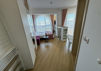 Ein gemütliches Studio im Sweet Home-Komplex. Foto 10
