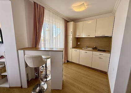 Ein gemütliches Studio im Sweet Home-Komplex. Foto 8