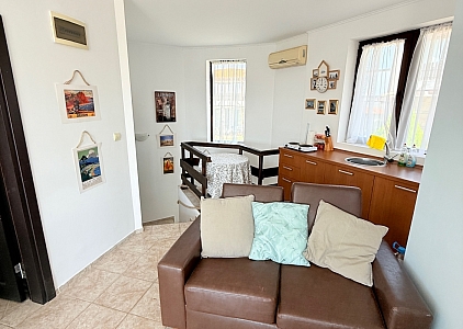 Дом с тремя спальнями в большом коттеджном комплексе. Фото 14