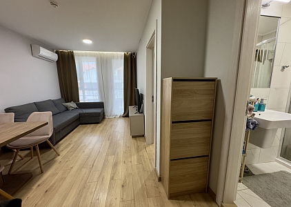 Hervorragende Zweizimmerwohnung in einem Neubau. Foto 2