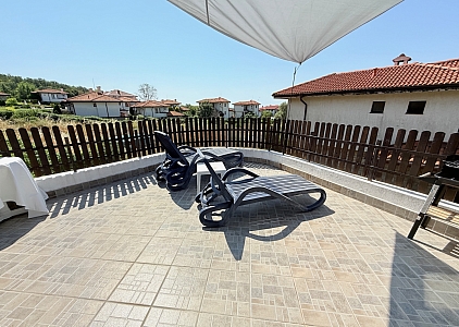 Дом с тремя спальнями в большом коттеджном комплексе. Фото 16