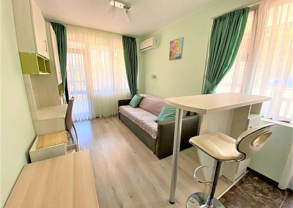 Красивая квартира c большой террасой в элитном комплексе. Foto 2