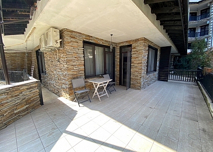 Красивая квартира c большой террасой в элитном комплексе. Foto 8