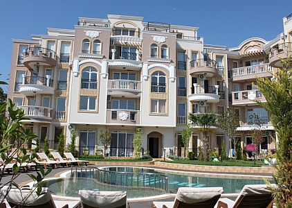 Отличная двухкомнатная квартира в Равде. Фото 16 Отличная двухкомнатная квартира в Равде. Фото 16