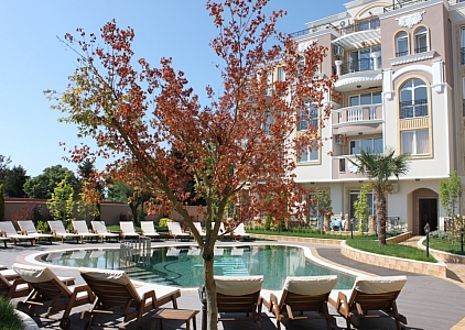 Отличная двухкомнатная квартира в Равде. Фото 1 Отличная двухкомнатная квартира в Равде. Фото 1