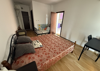Jednopokojový apartmán ve velkém komplexu na pobřeží. Foto 5 Jednopokojový apartmán ve velkém komplexu na pobřeží. Foto 5