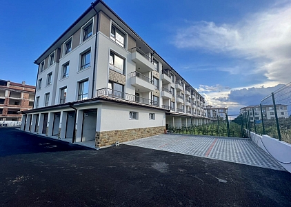 Geräumige Wohnung in einem neuen Gebäude 200 Meter vom Meer entfernt. Foto 12