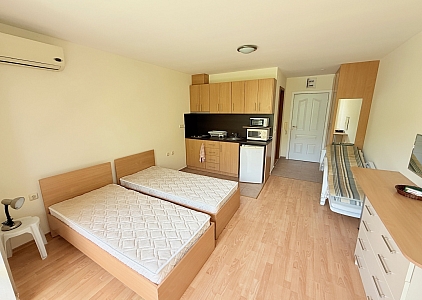 Cozy and bright apartment in a modern complex on the coast. Photo 3 Cozy and bright apartment in a modern complex on the coast. Photo 3