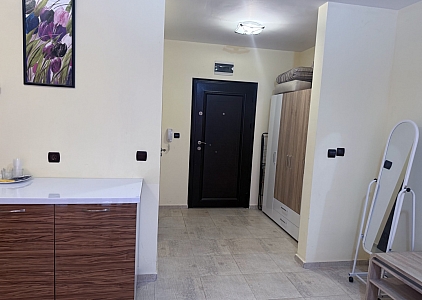 Spacious studio in a residential complex. Photo 9