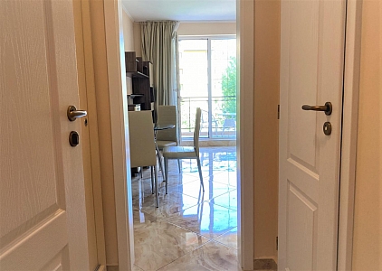 Просторная студия с красивым видом в элитном комплексе. Zdjęcie 5