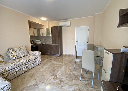 Просторная студия с красивым видом в элитном комплексе. Zdjęcie 3