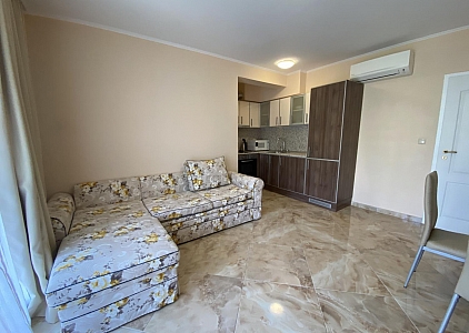 Просторная студия с красивым видом в элитном комплексе. Zdjęcie 6