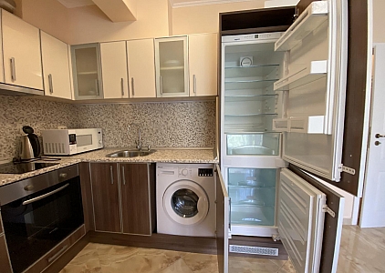 Просторная студия с красивым видом в элитном комплексе. Zdjęcie 12