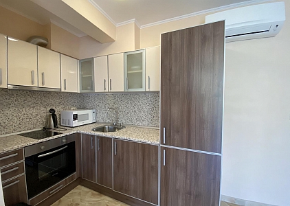 Просторная студия с красивым видом в элитном комплексе. Zdjęcie 11