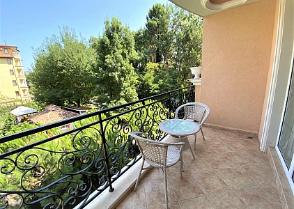 Просторная студия с красивым видом в элитном комплексе. Zdjęcie 14