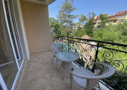 Просторная студия с красивым видом в элитном комплексе. Zdjęcie 15