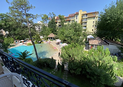 Просторная студия с красивым видом в элитном комплексе. Zdjęcie 17