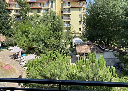 Просторная студия с красивым видом в элитном комплексе. Zdjęcie 16