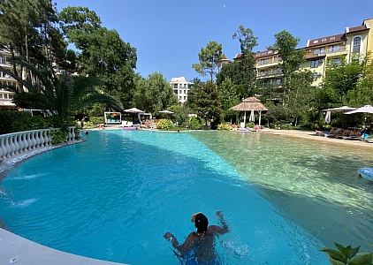 Просторная студия с красивым видом в элитном комплексе. Zdjęcie 22