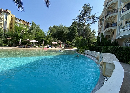 Просторная студия с красивым видом в элитном комплексе. Zdjęcie 24