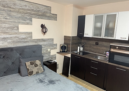 Красивая студия в комплексе на второй линии. Фото 17 Красивая студия в комплексе на второй линии. Фото 17