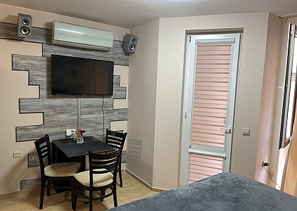 Красивая студия в комплексе на второй линии. Фото 18 Красивая студия в комплексе на второй линии. Фото 18