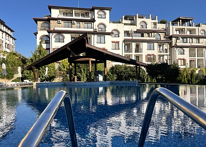 Красивая студия в комплексе на второй линии. Фото 14 Красивая студия в комплексе на второй линии. Фото 14