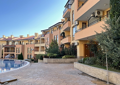 Красивая студия в комплексе на второй линии. Фото 15 Красивая студия в комплексе на второй линии. Фото 15