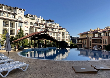 Красивая студия в комплексе на второй линии. Фото 13 Красивая студия в комплексе на второй линии. Фото 13