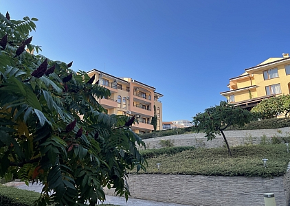 Красивая студия в комплексе на второй линии. Фото 12 Красивая студия в комплексе на второй линии. Фото 12