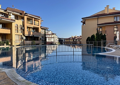 Красивая студия в комплексе на второй линии. Фото 1 Красивая студия в комплексе на второй линии. Фото 1