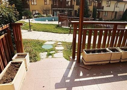 Двухкомнатная квартира на первой линии в Райском Саду. Foto 4